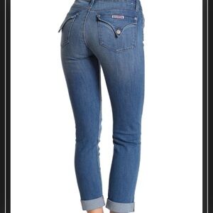 Hudson Jeans Bacara Rolled Cuff Skinny Jeans Sz 26